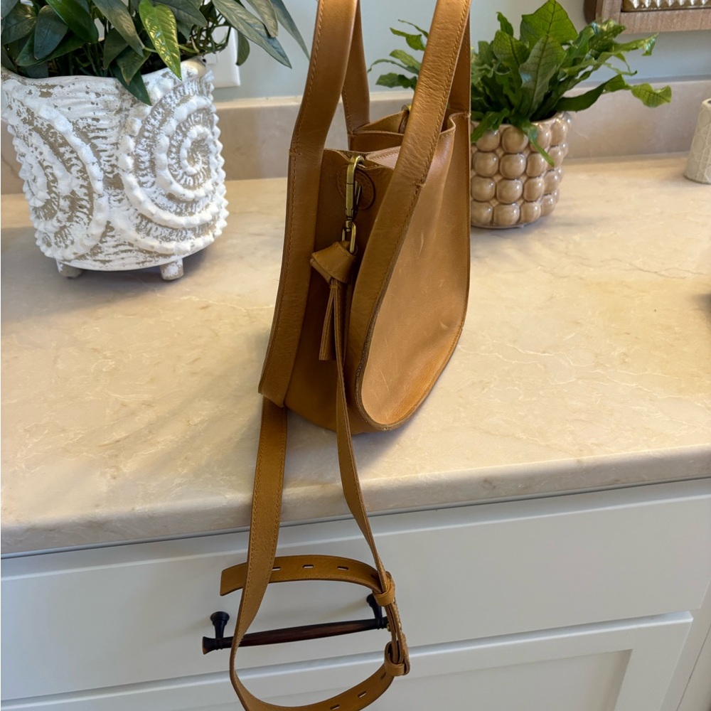 Madewell the Sydney Crossbody bag, Amber brown - Picture 5 of 5